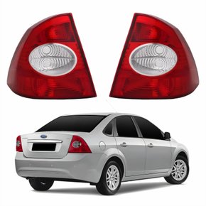 Par de Lanterna Ford Focus Sedan 2009 Até 2012