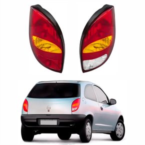 Par de Lanterna Gm Celta 2000 Até 2006