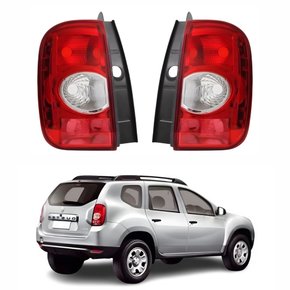 Par de Lanterna Renault Duster 2010 Até 2015