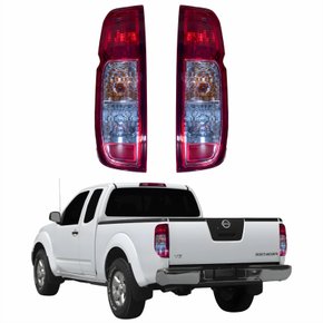 Par de Lanterna Traseira Nissan Frontier 2008 Até 2016