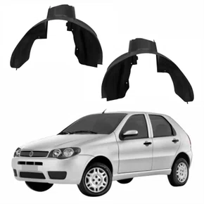 Par de Parabarro Dianteiro Fiat Palio G3 2004 Até 2014