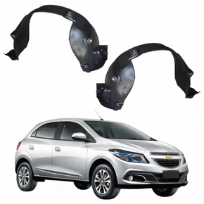 Par de Parabarro Dianteiro Gm Onix 2012 Até 2019