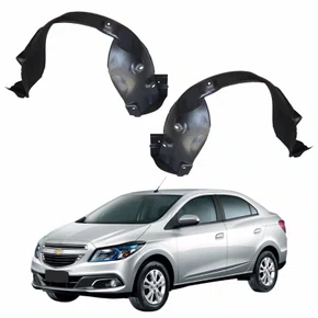 Par de Parabarro Dianteiro Gm Prisma 2012 Até 2019