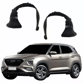 Par de Parabarro Dianteiro Hyundai Creta 2022 Até 2024
