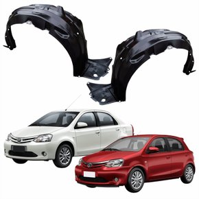 Par Parabarro Dianteiro Toyota Etios 2012 Até 2021