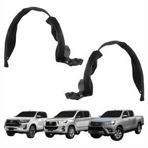 Par de Parabarro Dianteiro Toyota Hilux Srv 4x2 2016 Até 2023