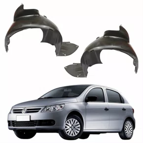 Par de Parabarro Dianteiro Vw Gol G5 2008 Até 2012