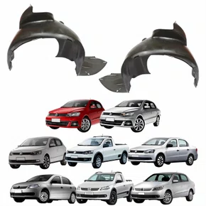 Par de Parabarro Dianteiro Vw Gol Voyage Saveiro G5 G6 G7