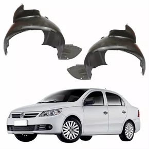 Par de Parabarro Dianteiro Vw Voyage G5 2009 Até 2012