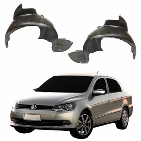 Par de Parabarro Dianteiro Vw Voyage G6 2013 Até 2016