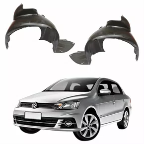 Par de Parabarro Dianteiro Vw Voyage G7 2006 Até 2018