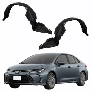 Par de Parabarros Dianteiro Toyota Corolla 2020 Até 2024