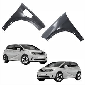 Par de Paralama Dianteiro BYD Dolphin 2023 2024