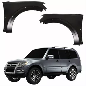 Par de Paralama Mitsubishi Pajero Full 2008 Até 2021