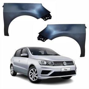 Par de Paralama Vw Gol G8 2018 Até 2023