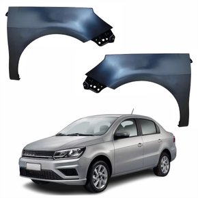 Par de Paralama Vw Voyage G8 2018 Até 2023