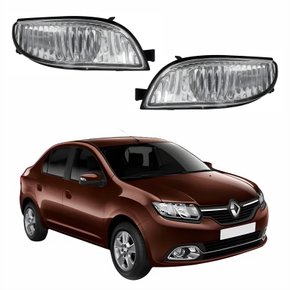 Par  de Pisca do Retrovisor Renault Logan 2014 até 2023