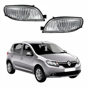 Par  de Pisca do Retrovisor Renault Sandero 2015 até 2023