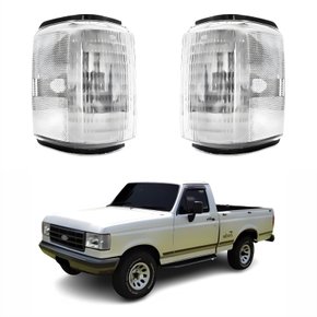 Par de Pisca Ford F-1000 F-4000 1993 Até 1997 Cristal
