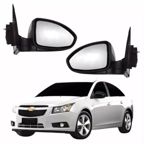 Par de Retrovisor Gm Cruze 2012 Até 2016 Elétrico