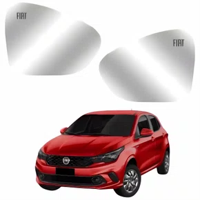 Par de Subconjunto Fiat Argo 2017 Até 2022 Com Logo Fiat