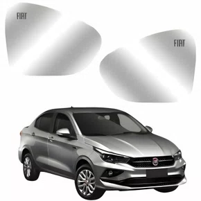Par de Subconjunto Fiat Cronos 2017 Até 2022 Com Logo Fiat