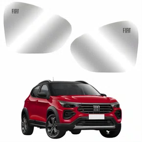 Par de Subconjunto Fiat Pulse 2017 Até 2022 Com Logo Fiat