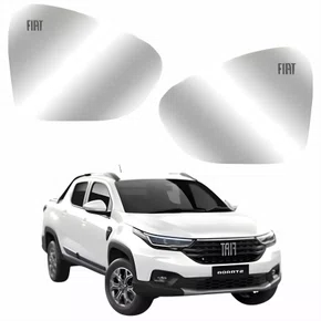 Par de Subconjunto Fiat Strada 2020 Até 2024 Com Logo Fiat