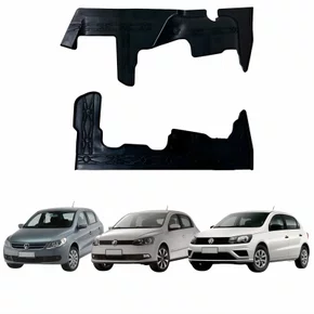 Par Defletor Suporte radiador Vw Gol 2009 até 2022 Original