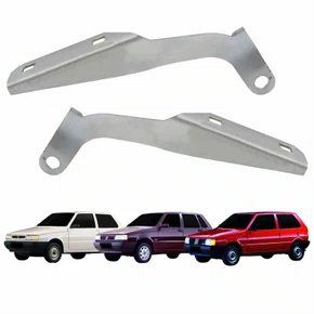 Par Dobradiça Capo Fiat Uno 1984 Até 2004
