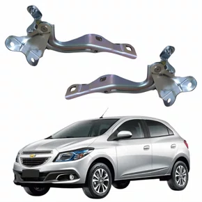 Par Dobradiça Capô Gm Onix 2012 Até 2019