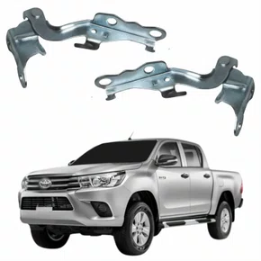 Par Dobradiça Capô Toyota Hilux 2016 Até 2020