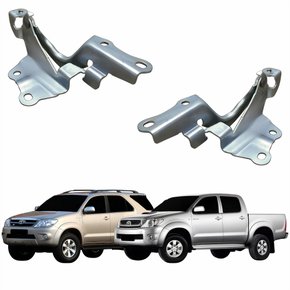 Par Dobradiça Capo Toyota Hilux Srv Sw4 2005 Até 2011