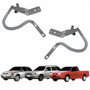 Par Dobradiça Capo Vw Gol Saveiro Parati G2 1995 Até 1999