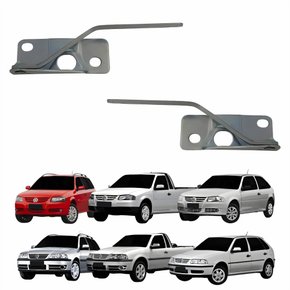 Par Dobradiça Capo Vw Gol Saveiro Parati G3 Gol Saveiro Parati G4