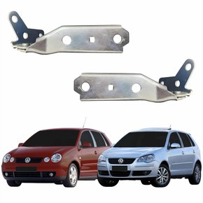 Par Dobradiça Capo Vw Polo 2002 Até 2015