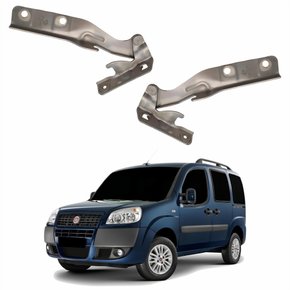 Par Dobradiça Fiat Doblo 2010 Até 2019