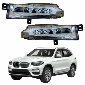 Par Farol Auxiliar De Milha Bmw X1 X3 2014 2015 2016 2017 2018