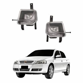 Par Farol Auxiliar De Milha Gm Astra 2003 Até 2012