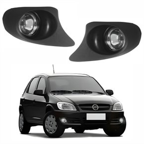 Par Farol Auxiliar De Milha Gm Celta 1999 Até 2006