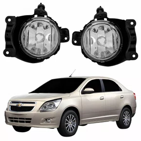 Par Farol Auxiliar De Milha Gm Cobalt 2012 2013 2014 2015 2016