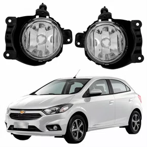 Par Farol Auxiliar De Milha Gm Onix 2012 2013 2014 2015 2016
