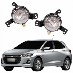 Par Farol Auxiliar De Milha Gm Onix 2020 2021 2022 2023