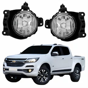 Par Farol Auxiliar De Milha Gm S10 2017 2018 2019 2020 2021