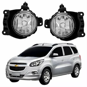 Par Farol Auxiliar De Milha Gm Spin 2012 2013 2014 2015 2016