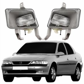 Par Farol Auxiliar De Milha Gm Vectra 1997 1998 1999