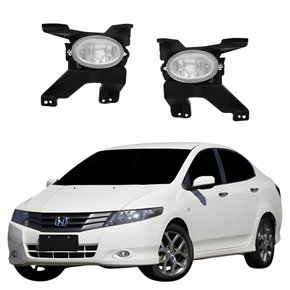 Par Farol Auxiliar De Milha Honda City 2009 2010 2011