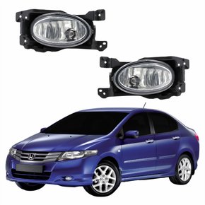 Par Farol Auxiliar De Milha Honda City 2012 2013 2014