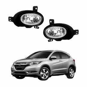 Par Farol Auxiliar De Milha Honda Hrv 2015 2016 2017 2018 2019