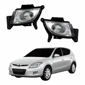 Par Farol Auxiliar De Milha Hyndai I30 2009 2010 2011 2012